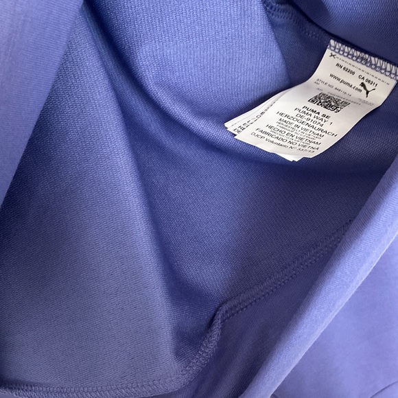 Puma Women's Lightweight Crop Hoodie XXL - Picture 5 of 5